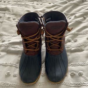 Sperry Duck Boots. Size 7.5.
